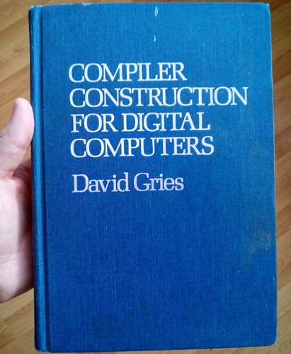 David Gries's book