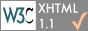 XHTML 1.0 W3C Rec